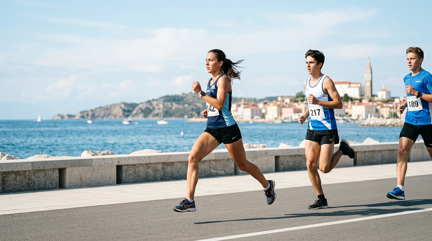 Lokalni športniki v akciji